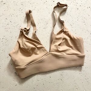 Harper Wilde Bliss Triangle Bralette size extra small color beige new w/out tag